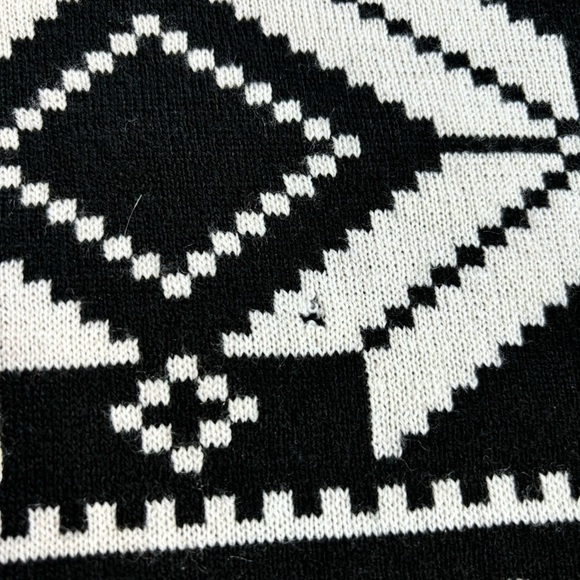 J Peterman Fair Isle Cardigan Sweater - size S - Picture 8 of 11